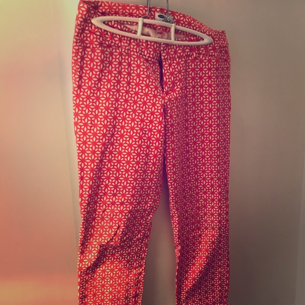 Ankle pants